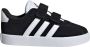 Adidas Sportswear VL Court 3.0 sneakers zwart wit Suede 26 - Thumbnail 7