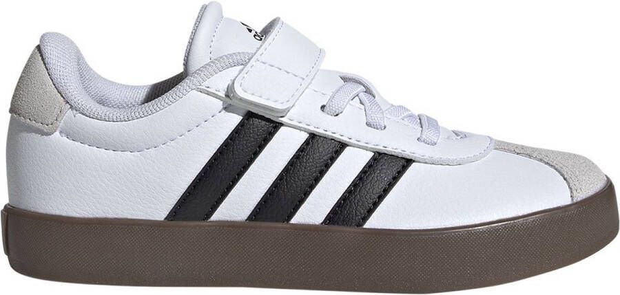 adidas Vl Court 3.0 Elastic Sneakers Wit