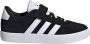 Adidas Sportswear VL Court 3.0 sneakers zwart wit Suede 32 - Thumbnail 2