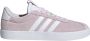 ADIDAS SPORTSWEAR Sneakers van leer met labelprint model 'COURT' - Thumbnail 4