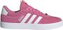 Adidas Vl Court 3.0 Sneakers Roze 1 3 Vrouw - Thumbnail 3