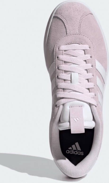 ADIDAS SPORTSWEAR Sneakers van leer met labelprint model 'COURT' - Foto 1