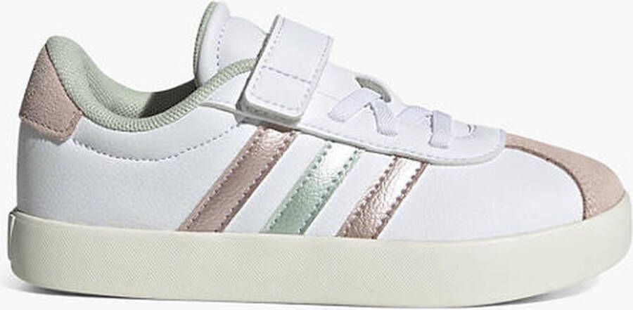 Adidas VL Court 3.0 Sneakers wit Synthetisch Dames