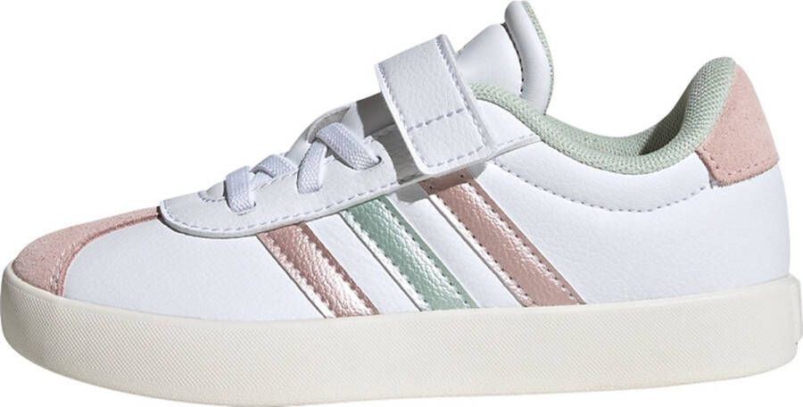 Adidas VL Court 3.0 Sneakers wit Synthetisch