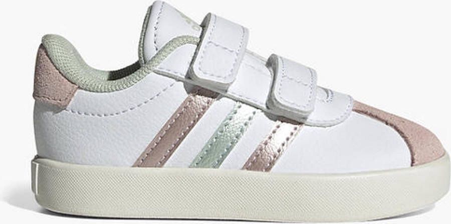 adidas VL Court 3.0 Sneakers wit Synthetisch Dames