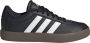 Adidas Sportswear VL Court 3.0 sneakers zwart wit Suede 36 2 3 - Thumbnail 7