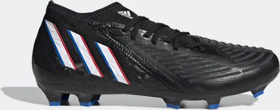 Adidas Predator Edge.2 Firm Ground Voetbalschoenen Core Black Cloud White Vivid Red