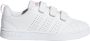 Adidas Kids adidas VS Advantage Clean Kids Sneakers Wit - Thumbnail 1