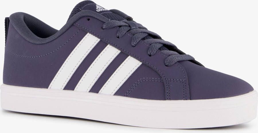 Adidas VS Pace 2.0 kinder sneakers blauw wit Uitneembare zool