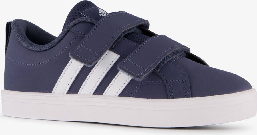 Adidas VS Pace 2.0 kinder sneakers donkerblauw Uitneembare zool