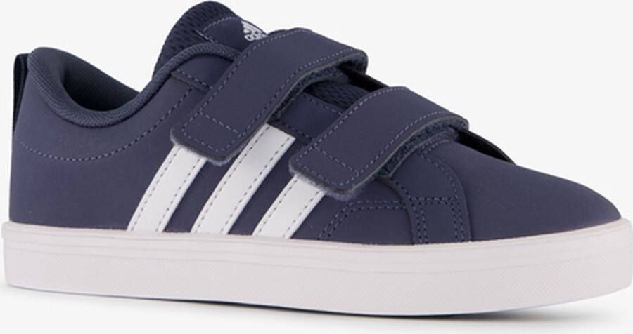 adidas VS Pace 2.0 kinder sneakers donkerblauw Uitneembare zool