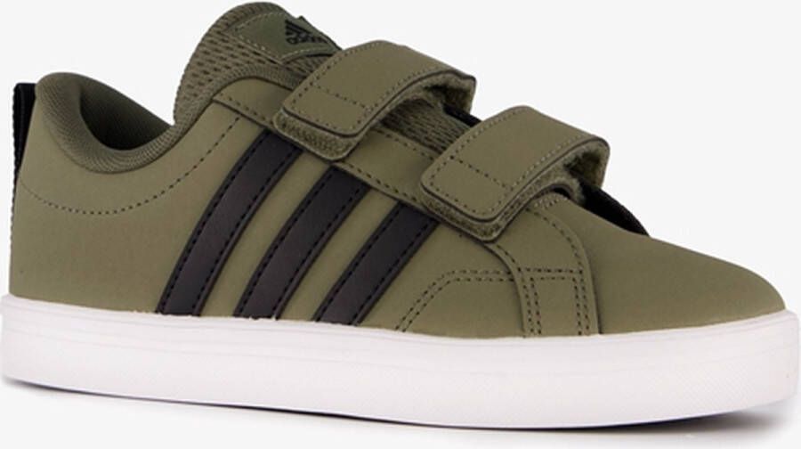 adidas VS Pace 2.0 kinder sneakers groen zwart Uitneembare zool