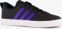 Adidas VS Pace 2.0 kinder sneakers zwart blauw 1 3 Uitneembare zool - Thumbnail 1