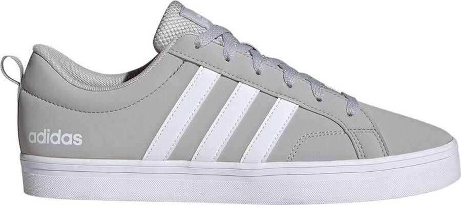 Adidas VS Pace heren sneakers lichtgrijs 2 3 Echt leer Uitneembare zool