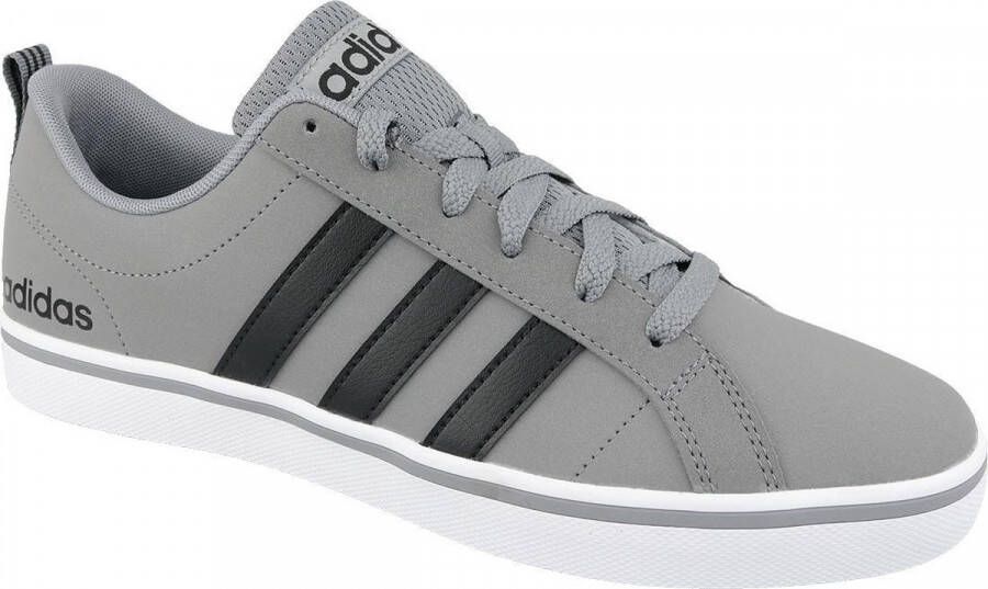 Adidas Hoogwaardige synthetische sneakers voor moderne mannen Grijs Heren