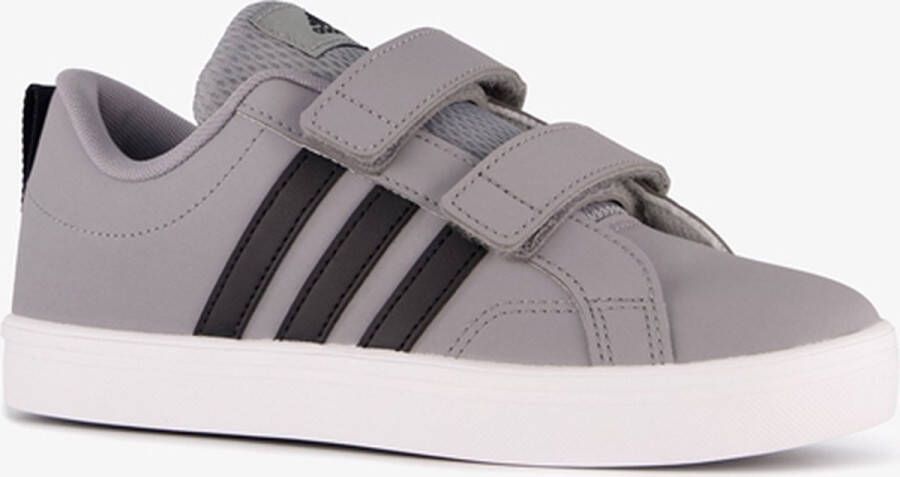 Adidas VS Pace C kinder sneakers klittenband grijs Uitneembare zool