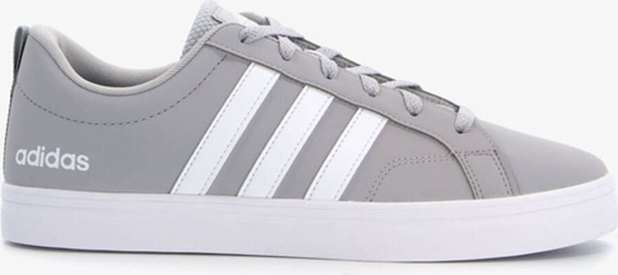 Adidas VS Pace heren sneakers lichtgrijs 2 3 Echt leer Uitneembare zool