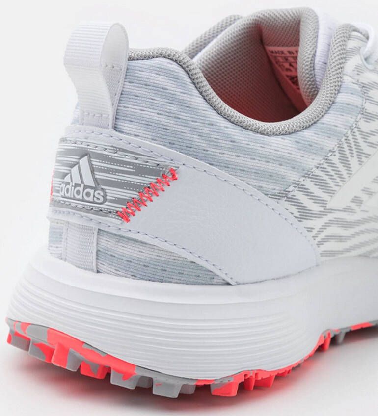 Adidas Woman S2G SL Golfschoenen Voor Dames Spikeless Wit Roze