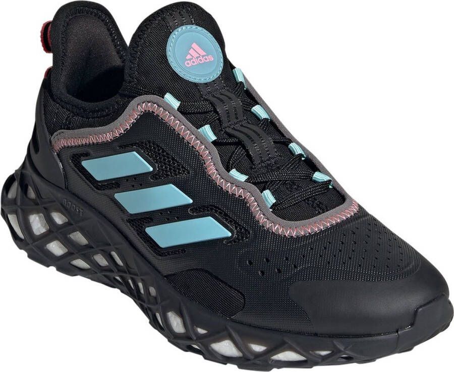 Adidas Sportswear Web Boost Junior Hardloopschoenen Zwart 1 3 Jongen