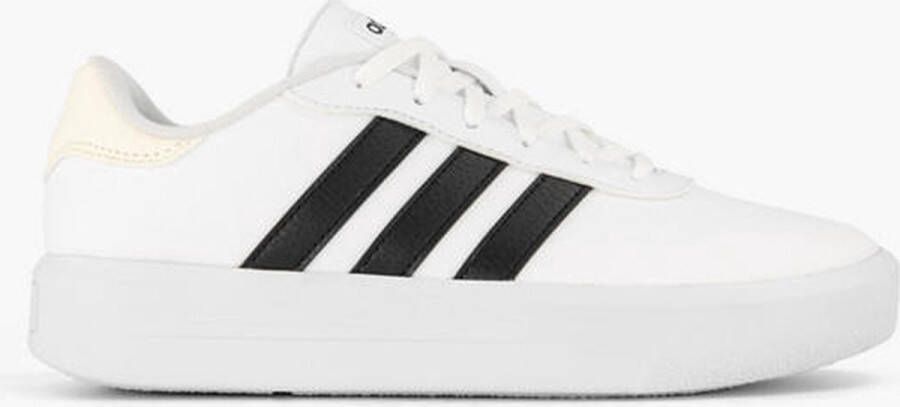 Adidas Sportswear Court Platform Schoenen Unisex Wit