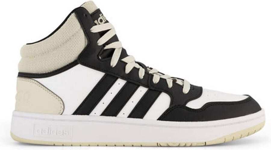 adidas Witte Hoops 3.0 Mid