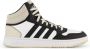 Adidas Hoops Mid 3.0 heren sneakers wit zwart 1 3 Uitneembare zool - Thumbnail 8