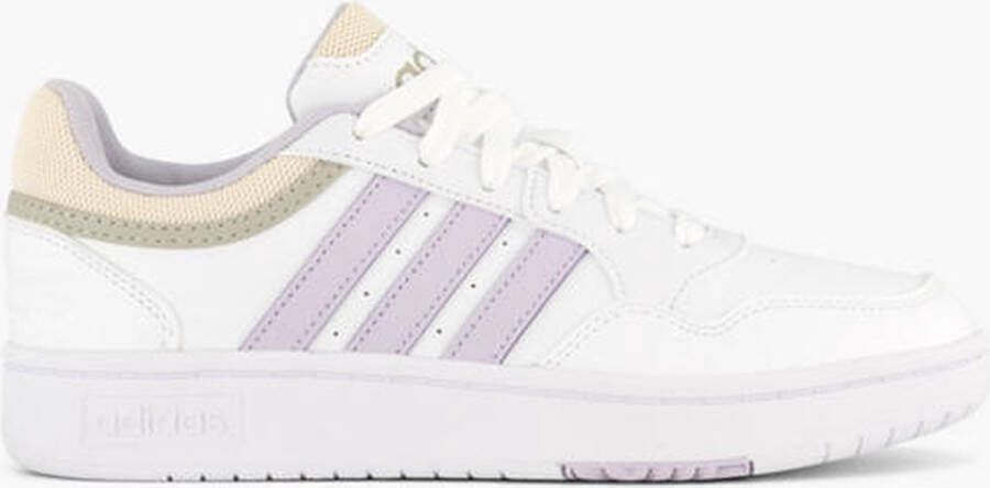 Adidas Witte Hoops 3.0 Dames Sneakers