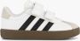 Adidas Sportswear VL Court 3.0 sneakers wit zwart beige Suede 25 - Thumbnail 2