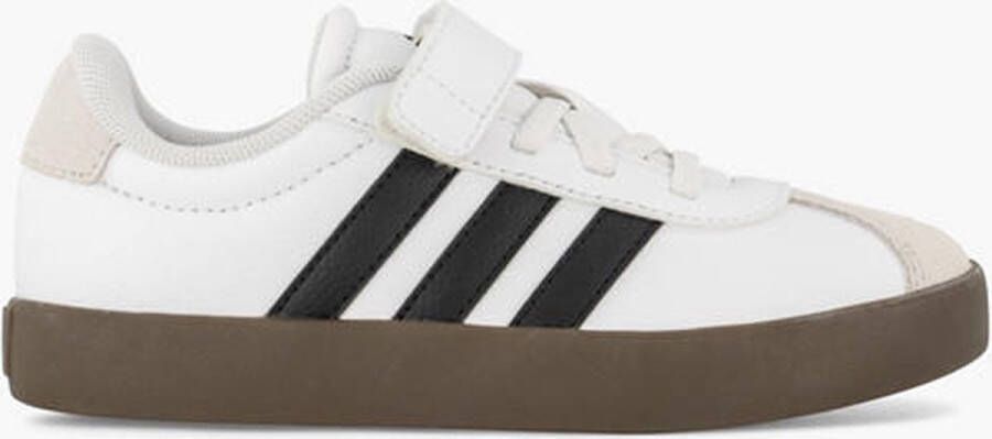 adidas Witte sneaker VL COURT 3.0 EL C