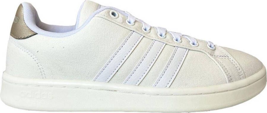 adidas Witte Sneakers Grand Court