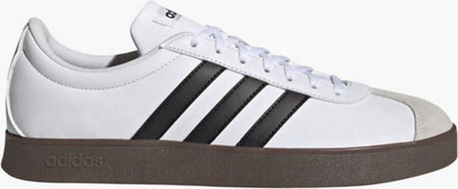 adidas Witte VL Court Base Heren Sneakers