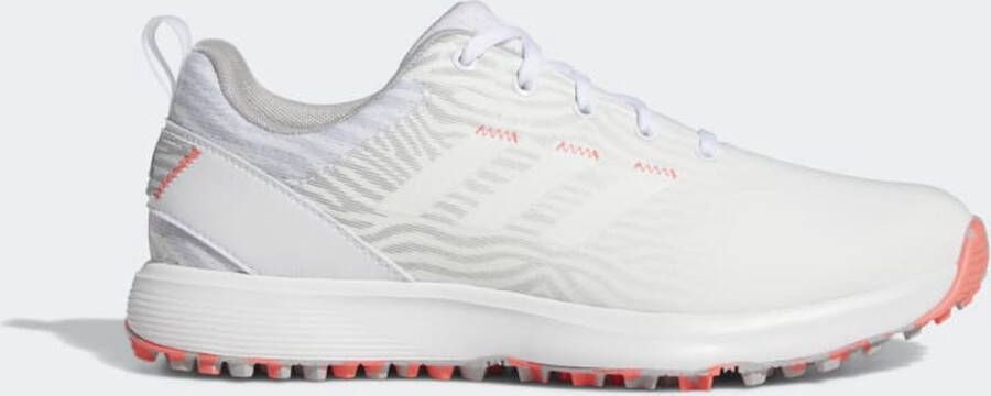 adidas Woman S2G SL Golfschoenen Voor Dames Spikeless Wit Roze