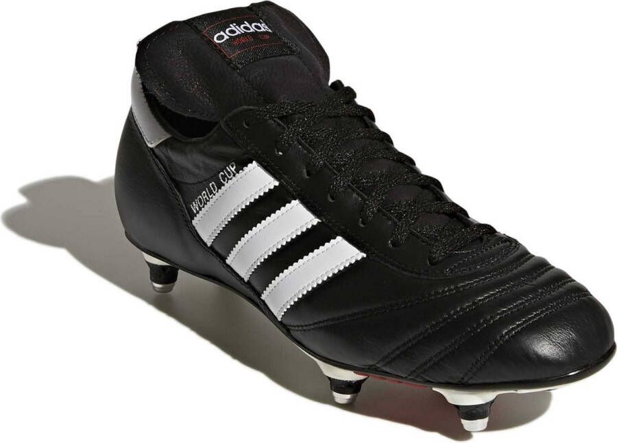 Adidas World Cup Soft Ground Voetbalschoen Black White Red