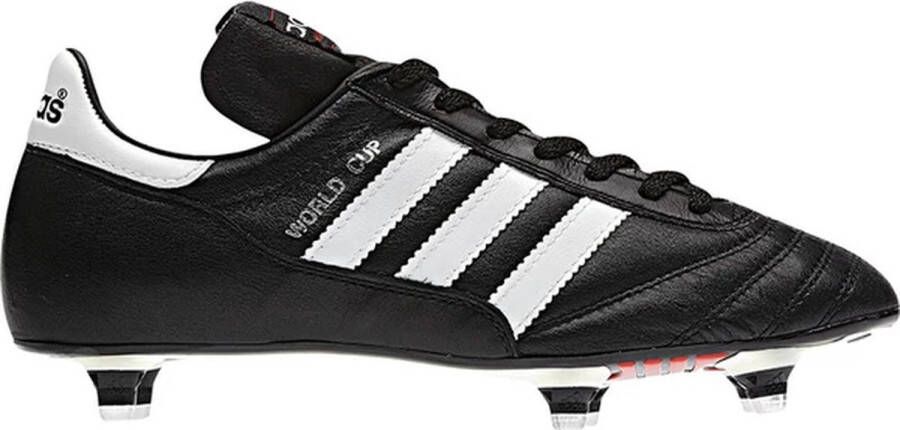 Adidas World Cup Soft Ground Voetbalschoen Black White Red