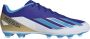 Adidas X Crazyfast Club Messi Fxg Voetbalschoenen Blauw - Thumbnail 1