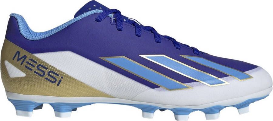 adidas X Crazyfast Club Messi Fxg Voetbalschoenen Blauw