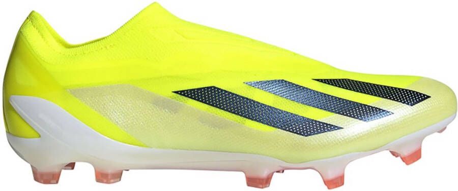 adidas X Crazyfast Elite Laceless Fg Voetbalschoenen Geel