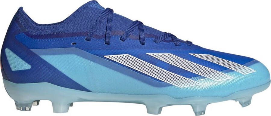 Adidas X Crazyfast.2 Gras Voetbalschoenen (FG) Blauw Lichtblauw Wit