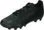 Adidas Perfor ce X Crazyfast.4 Junior voetbalschoenen zwart Textiel 36 2 3 - Thumbnail 2