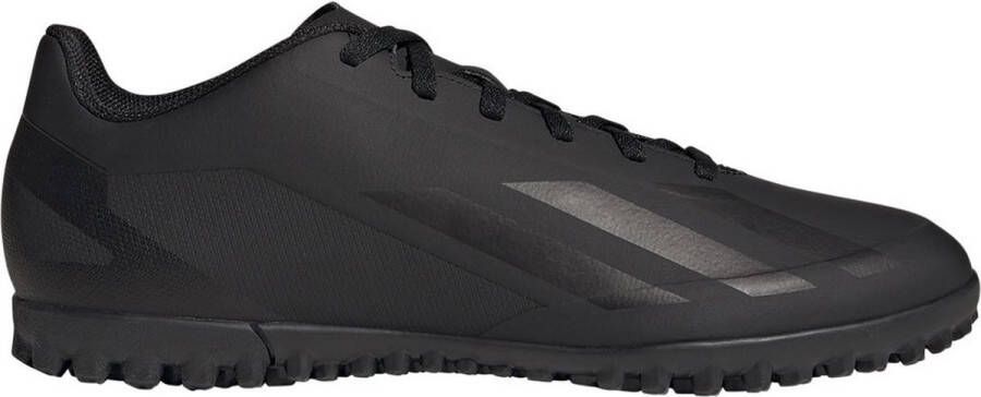 Adidas x crazyfast.4 tf Kunstgras voetbal schoen heren Black Black White