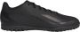 Adidas x crazyfast.4 tf Kunstgras voetbal schoen heren Black Black White - Thumbnail 1