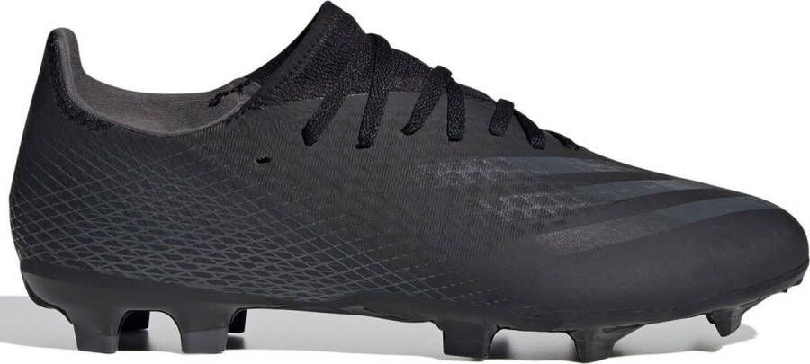 Adidas X Ghosted.3 Firm Ground Voetbalschoenen Core Black Core Black Grey Six Dames