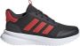 Adidas X_PLR Path El C kinder sneakers zwart rood 1 3 Uitneembare zool - Thumbnail 1