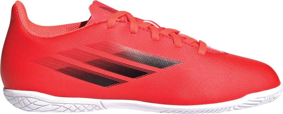 Adidas Kids adidas X Speedflow.4 Zaalvoetbalschoenen (IN) Kids Rood Zwart Rood