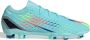 Adidas X Speedportal.3 Gras Voetbalschoenen (FG) Blauw Geel Rood - Thumbnail 1