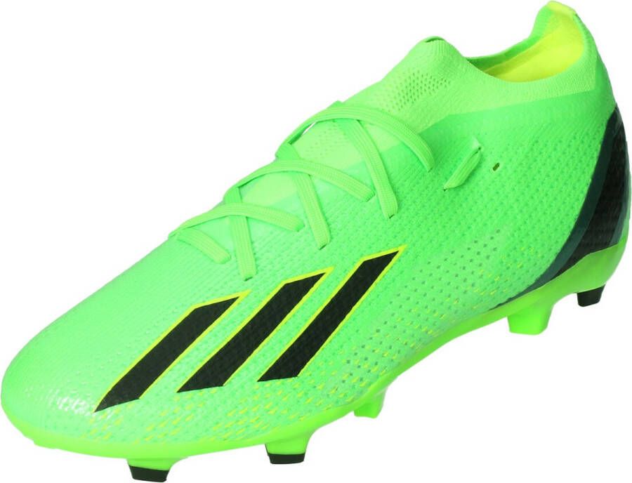 Adidas X Speedportal.2 Gras Voetbalschoenen (FG) Groen Zwart Geel - Foto 6