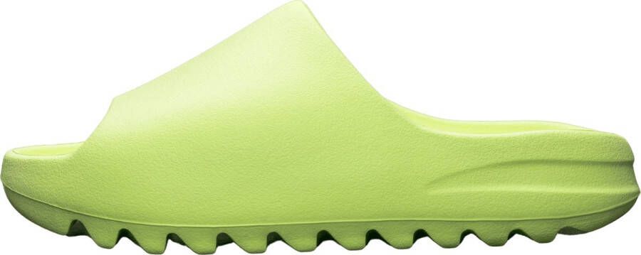 adidas Yeezy Slide Glow Green (2022) HQ6447 1 2 GROEN Schoenen