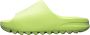 Adidas Yeezy Slide Glow Green (2022) HQ6447 1 2 GROEN Schoenen - Thumbnail 1