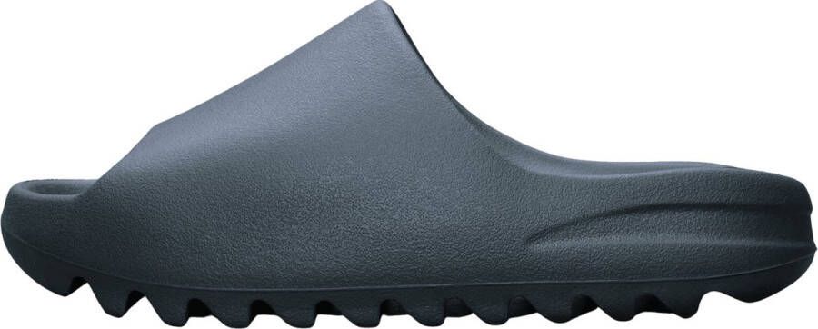 Yeezy Comfortabele rubberen slippers in verschillende stijlen Black Heren