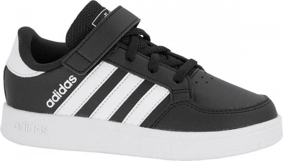 Adidas breaknet sneakers zwart kinderen